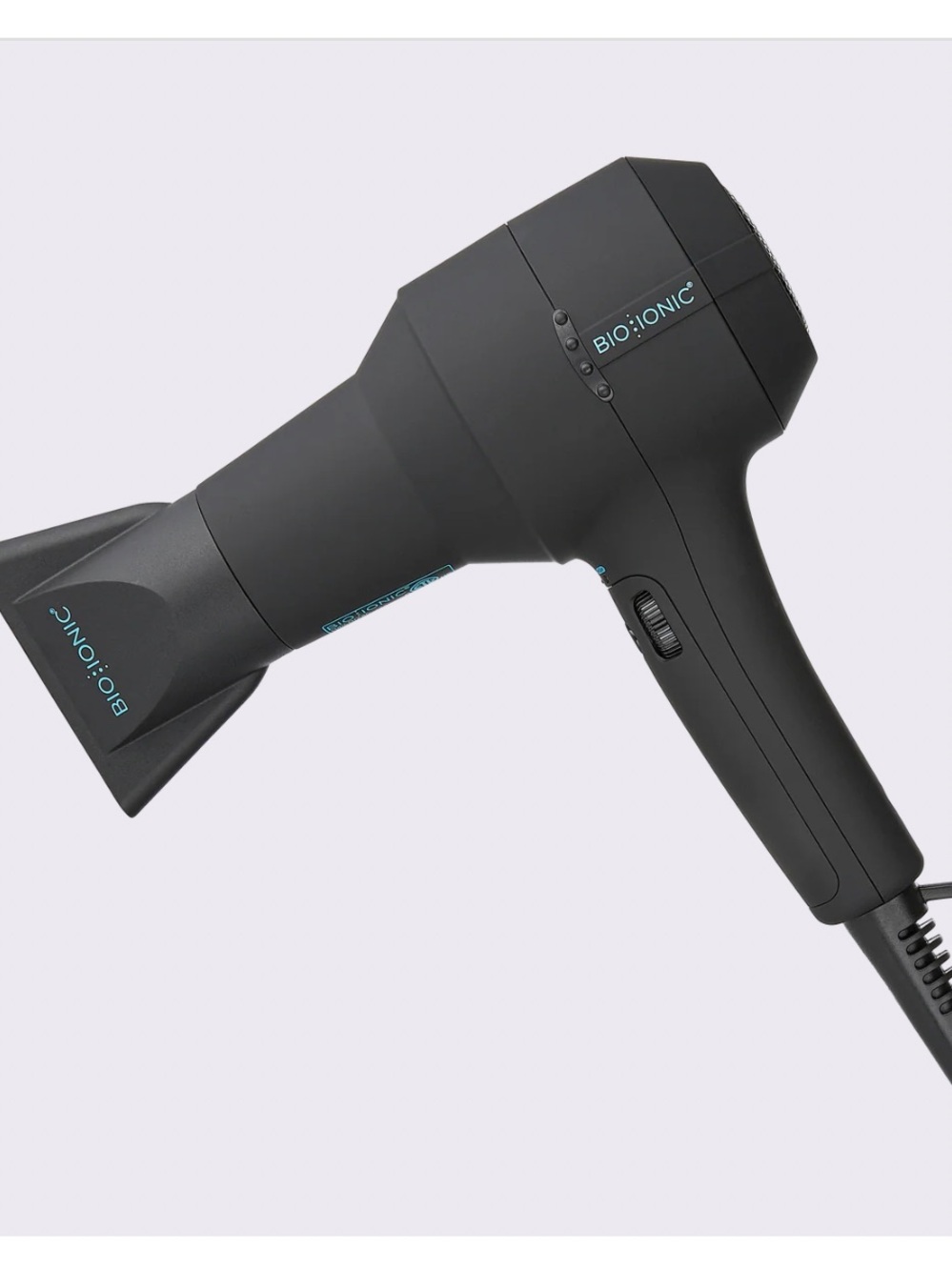 Bio Ionic PowerDiva Pro Speed Dryer - Matte Black